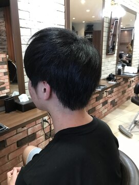 ルシクラージュ 武蔵小杉店(Recyclage) ナチュラルメンズ縮毛☆