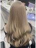 【根元メンテナンス】リタッチブリーチ&ハイブリーチ￥10550　南越谷/新越谷