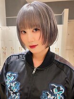 バランス ヘアーアンドアイラッシュ 野田店(balance.)&nbsp;髪質改善カラー×レイヤーボブ