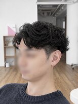 クラップス 金沢文庫店(CLAPS)&nbsp;長さを残した強めラルフカールパーママル