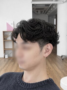 クラップス 金沢文庫店(CLAPS) 長さを残した強めラルフカールパーママル