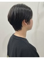 パープル 自由が丘(purple)&nbsp;ナチュラルショート/ミルクブラウン/ダークパープル[自由が丘]