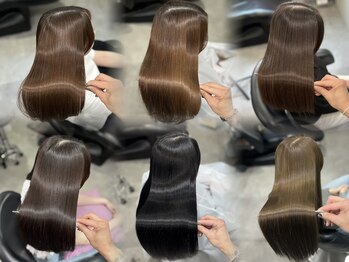 CHIC-美髪韓国ヘア専門店-【7/1　NEW OPEN（予定）】の写真/【札幌屈指の"韓国×美髪"特化】”悩み”を”好き”に変える圧倒的な美髪特化技術＊