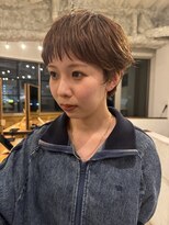 オルネ 代官山(OLUNE) ショートパーマ/パーマショート/ショート/ボブパーマ