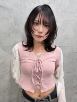 リミット 大宮(limit)&nbsp;ハッシュカット/レイヤーカット/ウルフカット