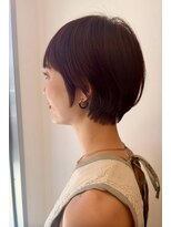 VETRO HAIR SALON 【ベトロ　ヘアサロン】【10月中旬 NEW OPEN（予定）】&nbsp;大人上品なショート×暖色カラー