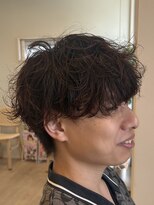 クオーラ(cuaura)&nbsp;ラウンドマッシュ×シャドウパーマ