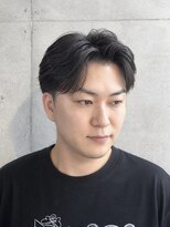 グロウ 別府店(growth)&nbsp;ラフサイドパートツーブロックニュアンスショート