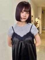 ニコフクオカヘアーメイク(NIKO Fukuoka Hair Make)&nbsp;【NIKO】ボルドーカラー/暖色カラー/艶髪カラー