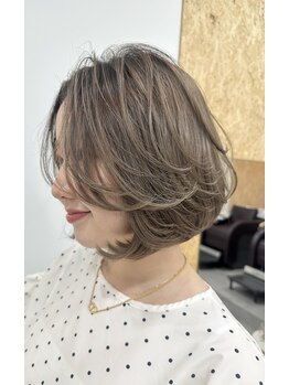 フイ(HUi)の写真/≪最旬のトレンドカラーを一人ひとりにフィットさせる≫なりたいイメージで今旬の透明感カラーをご提供!!