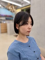 シーバイトリコ 市川(SEA by tricot)&nbsp;ナチュラル縮毛矯正×艶ミニボブ