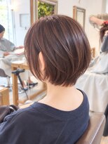 髪質改善サロン WE BE PARSLEY atre 川越店【ウィービーパセリアトレ】&nbsp;愛されシルエット！王道ショートスタイル。