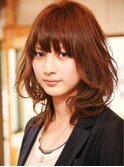 柔らかい質感が魅力のスウィートヘア◎