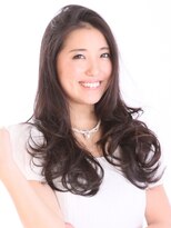 と和×美髪クリニック 巣鴨店&nbsp;やわらかフェミニンカール　つやつや大人黒髪スタイル　巣鴨店