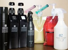 ヘアー センス 高崎店(hair SENSE)の雰囲気（最高級ハホニコトリートメントなど、髪のキレイにこだわりあり☆）