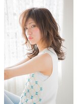 オジコ(ojiko)&nbsp;☆月曜営業☆ojiko.大人可愛いゆるふわウェットウェーブ