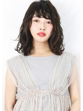 ヘアサロン ガリカ 表参道(hair salon Gallica) ☆グレージュ&毛束感☆オン眉ひし形シルエットマッシュウルフ♪