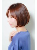 《30代40代50代》似合わせカット×大人ボブ【MINX蛭田】15
