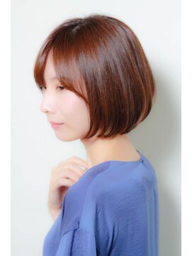 ミンクス 銀座店(MINX) 《30代40代50代》似合わせカット×大人ボブ【MINX蛭田】15