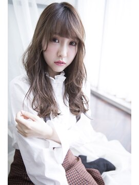 エストリア 栄店(ESTREA) エストリア栄店 オトナ可愛いおろし前髪ワンカールby平岩