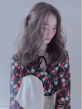 ジリッタ(JILI.TA) 【JILI.TA京都】大人可愛いロング外ハネ切りっぱなしくびれヘア