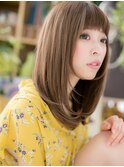 ★お人形さん風♪3Dカラー小顔ヘルシーレイヤー★5