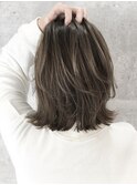 切りっぱなし_パールベージュ