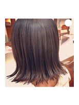 ラ ヴィナチュレル(La vie neturelle)&nbsp;ボブ・外はねスタイル