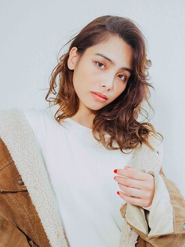 プロデュース 相模原店(Produce) 個性的♪イルミナカラー♪くせ毛風