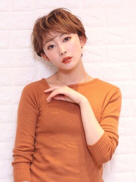 美容室イサ テラスウォーク一宮店(ISA) ISA一宮★エアリー感オシャレショート