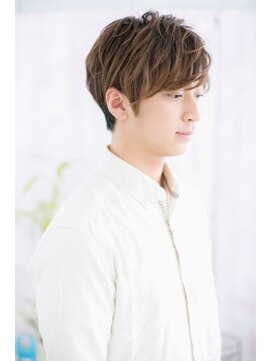 ヘアアンドビューティー ミック(Hair & Beauty miq) 甘くてハンサム◎エアリーマッシュb