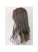 シースルーカラー × ヌーディーベージュ