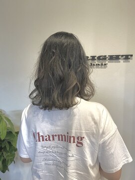 ブライトヘアー(BRIGHT hair) BLUEviolet☆