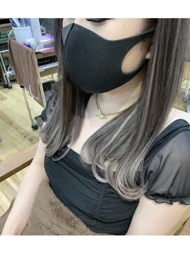 ラピス テラス 渋谷(Lapis terrace) エクステで作るバレイヤージュ