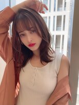 20代30代40代スタイリング楽♪ヘルシー外ハネ小顔ネオウルフ