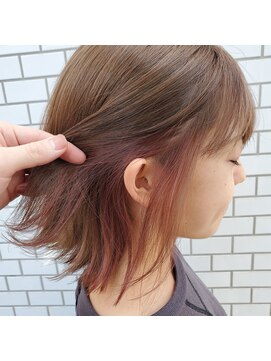ヘアープロポーザー ラグ(hair proposer Leggu) 外ハネボブ