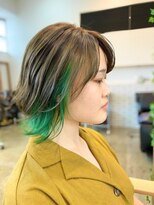 ノチ(Noci)&nbsp;【Noci】ピスタチオカラーで秋冬の流行りに