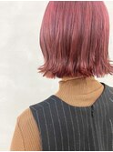 ピンクバイオレッド×ボブ