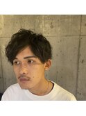 メンズ☆大人パーマ