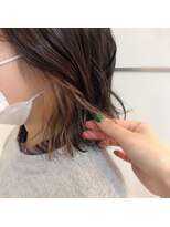 フォルテ 草薙店 インナーカラー☆