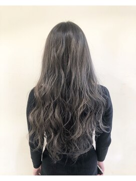 リー 枚方(Lee) ハイライト×シルバーグレージュ