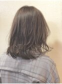 インナーグレージュ 外ハネロブ 本八幡