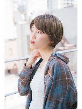 アリエッタ ギンザツー(ARIETTA GINZA2) マッシュショート