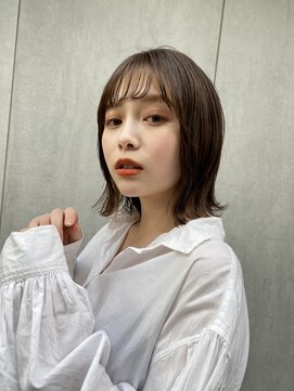 シュシュ(CHOU CHOU) モテ愛され外ハネボブ