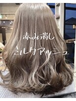 ザシー オモテサンドウ(The C) ミルクアッシュ/The C