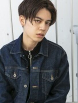 アジールヘア 北千住駅西口店(agir hair) ツヤ感/センターパート/韓国/マッシュ(北千住/北千住駅)