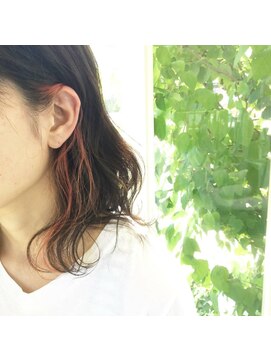 フルールアミー(fleur ami) フリンジカラー♪