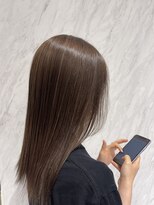 リー 京橋(Lee)&nbsp;【Lee京橋】 極細ハイライト×グレーアッシュ