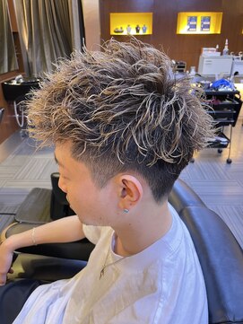 グッドマン バーバーショップ リョクチ(goodman barbar shop RYOKUCHI) メンズカット/メンズパーマ/ツイストパーマ/メンズカラー