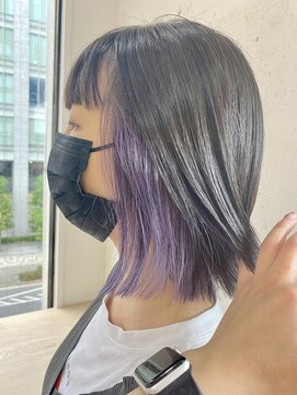 ヘアーワークス ヘルム 渋谷店(HAIR WORKS HELM) [HELM渋谷]インナーカラー